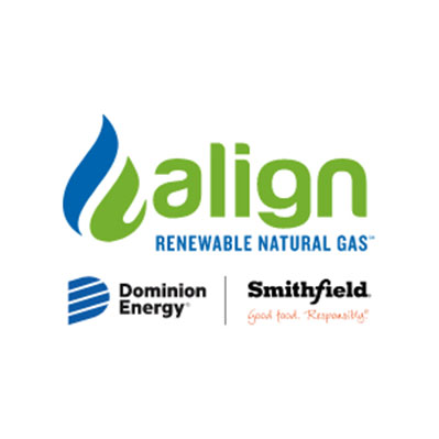 Align Logo with Dominion Energy and Smithfield