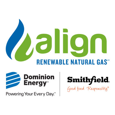 Align Logo with Dominion Energy and Smithfield